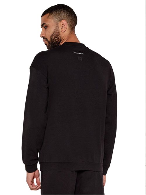 EMPORIO ARMANI Fine Stretch Knit Sweatshirt EA7 | 7M000659UC001
