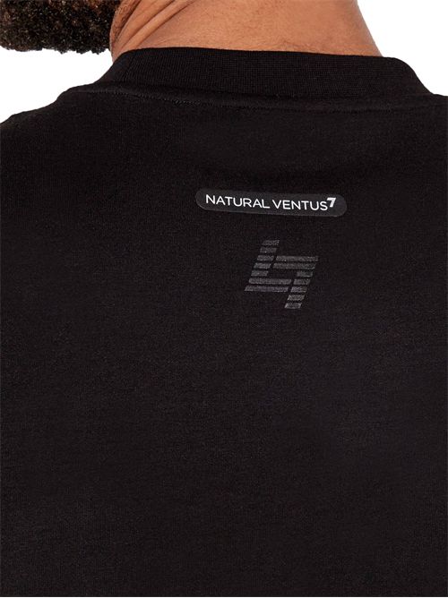EMPORIO ARMANI Fine Stretch Knit Sweatshirt EA7 | 7M000659UC001