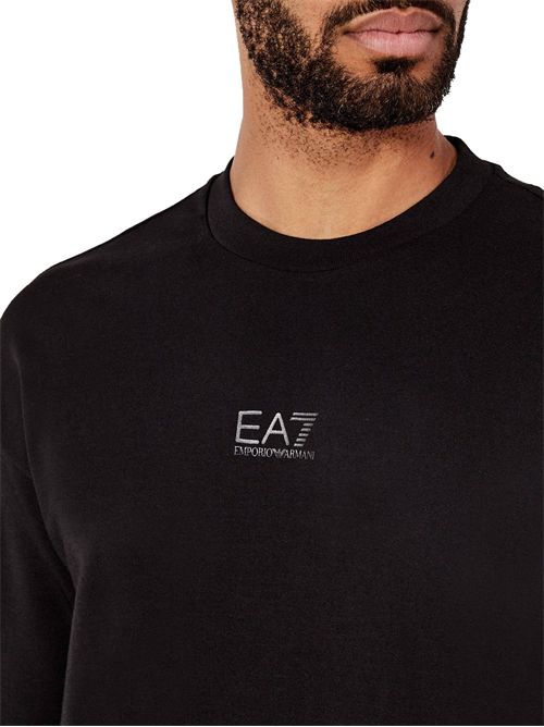 EMPORIO ARMANI Fine Stretch Knit Sweatshirt EA7 | 7M000659UC001