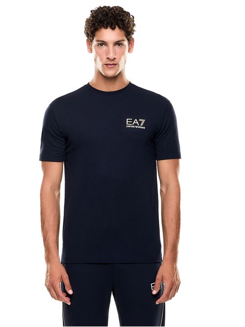 GUESS T-shirt Gold Label in misto viscosa EA7 | 7M000666UB102