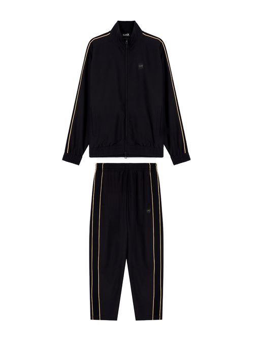 EMPORIO ARMANI Tuta Soccer in tessuto tecnico stretch EA7 | 7M000785UC001