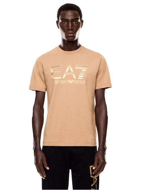 EMPORIO ARMANI T-shirt con maxi logo EA7 | 7M001189U6171