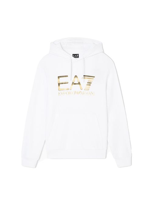EMPORIO ARMANI Logo Series Maxi Hoodie EA7 | 7M001190U0002