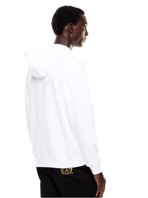 EMPORIO ARMANI Logo Series Maxi Hoodie EA7 | 7M001190U0002