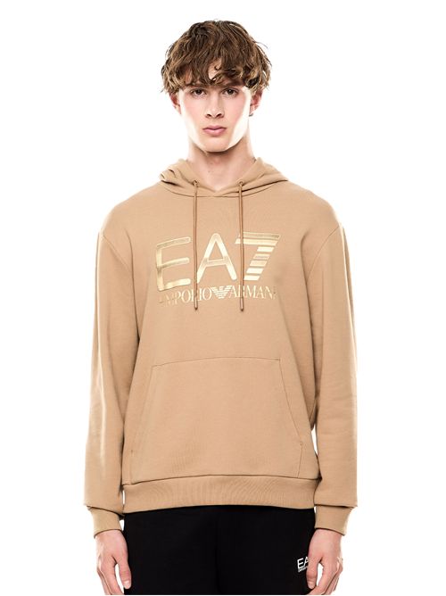 EMPORIO ARMANI Logo Series Maxi Hoodie EA7 | 7M001190U6171