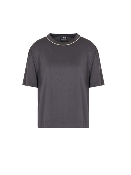 EMPORIO ARMANI T-shirt Precious in viscosa EA7 | 7W000442U8117