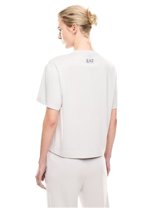 EMPORIO ARMANI T-shirt Precious in viscosa EA7 | 7W000442U9001