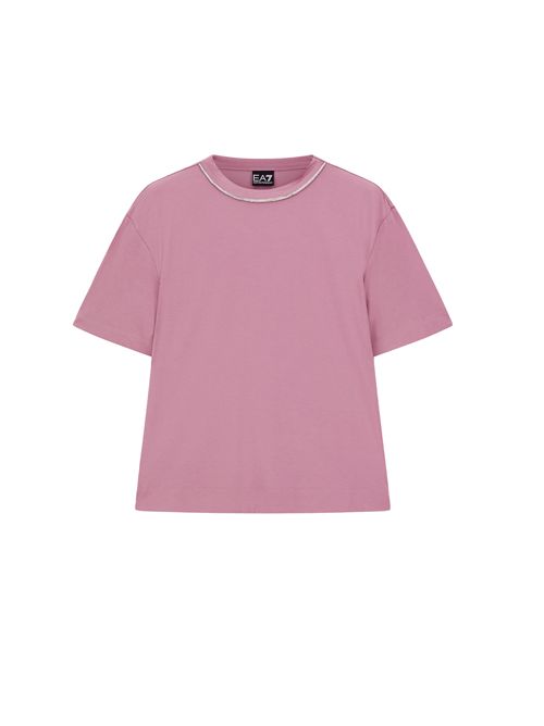 EMPORIO ARMANI T-shirt Precious in viscosa EA7 | 7W000442UA272