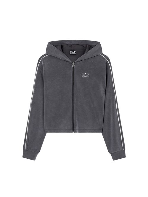 EMPORIO ARMNI Felpa in modal stretch EA7 | 7W000443U8117