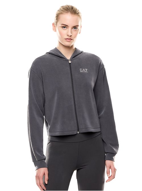 EMPORIO ARMNI Felpa in modal stretch EA7 | 7W000443U8117
