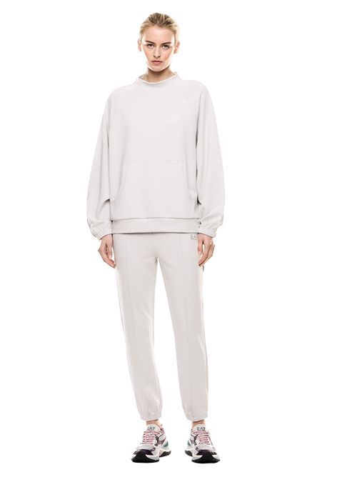EMPORIO ARMANI Tuta in interlock di modal stretch EA7 | 7W000672U9001