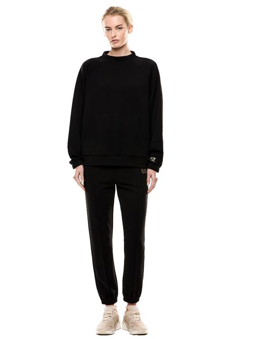 EMPORIO ARMANI Tuta in interlock di modal stretch EA7 | 7W000672UC001