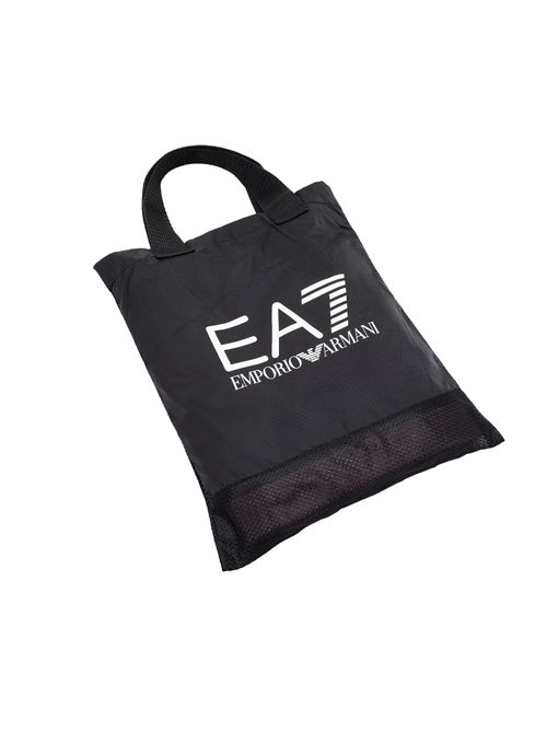 EMPORIO ARMANI Evolution Beanie and Scarf Set EA7 | 7W000717UA272