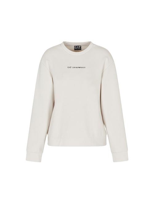 EMPORIO ARMANI Train Logo Series Sweatshirt EA7 | 7W000799U9001