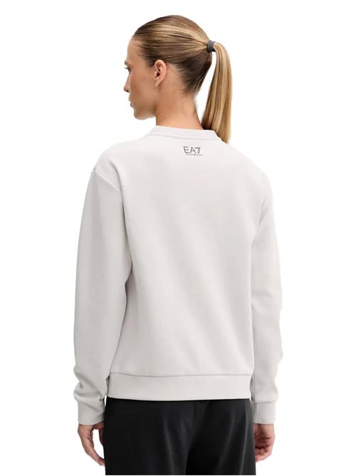 EMPORIO ARMANI Train Logo Series Sweatshirt EA7 | 7W000799U9001