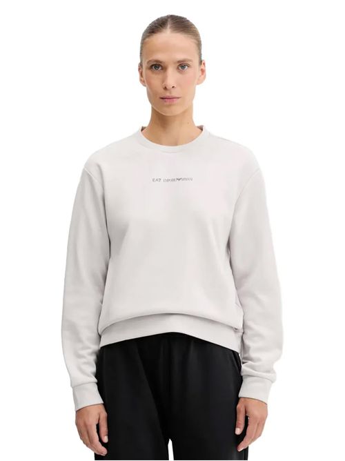 EMPORIO ARMANI Train Logo Series Sweatshirt EA7 | 7W000799U9001