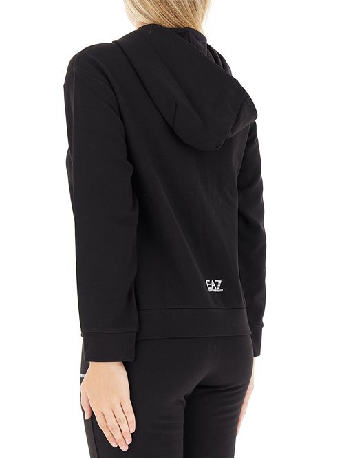 EMPORIO ARMANI Felpa con cappuccio EA7 | 7W000800UC001