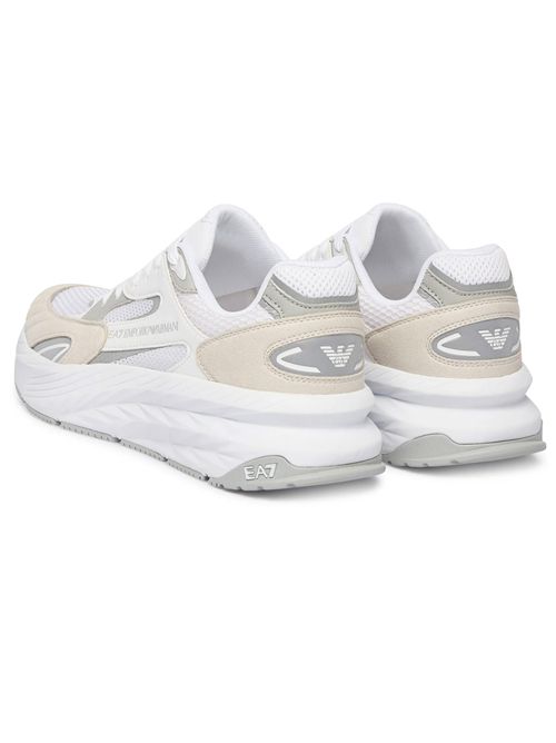 EMPORIO ARMANI Crusher Sonic Mix Sneakers EA7 | 7X000342AF18617MZ165