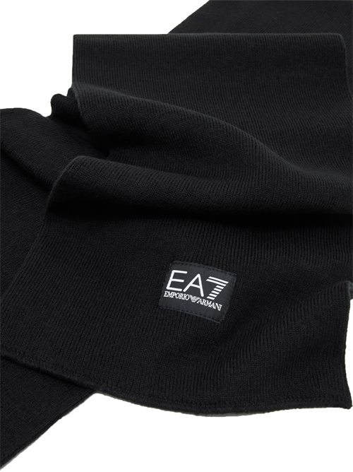 EMPORIO ARMANI Sciarpa in tessuto tecnico EA7 | 7Y000043UC001