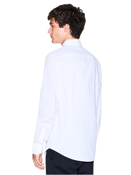 ARMANI EXCHANGE Camicia slim fit in popeline EXCHANGE | 8NZC31ZN28Z1100