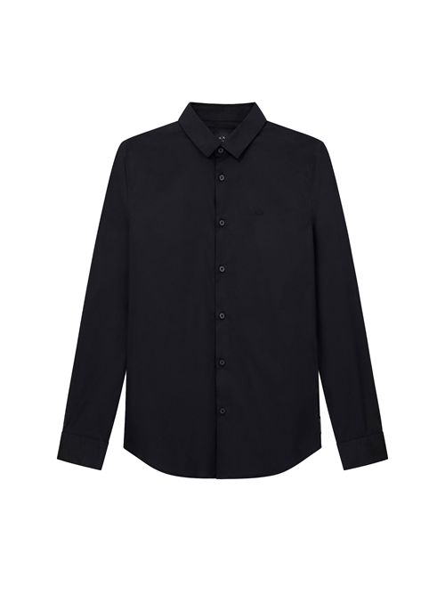 ARMANI EXCHANGE Camicia slim fit in popeline EXCHANGE | 8NZC31ZN28Z1200