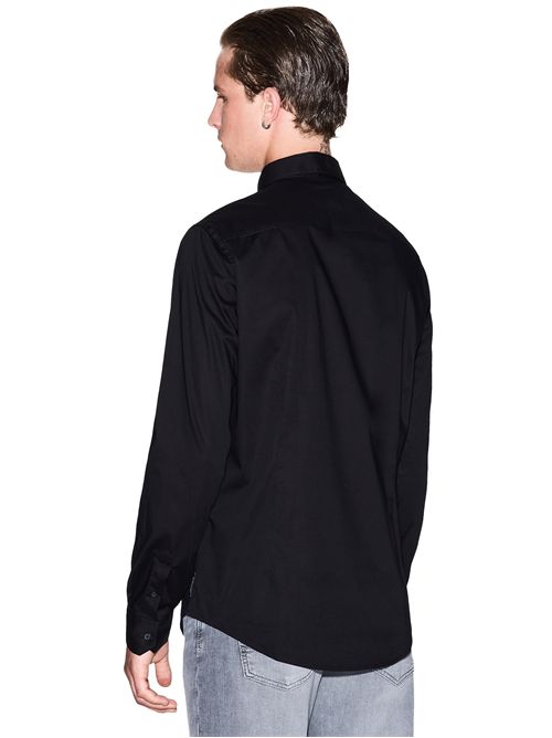 ARMANI EXCHANGE Camicia slim fit in popeline EXCHANGE | 8NZC31ZN28Z1200