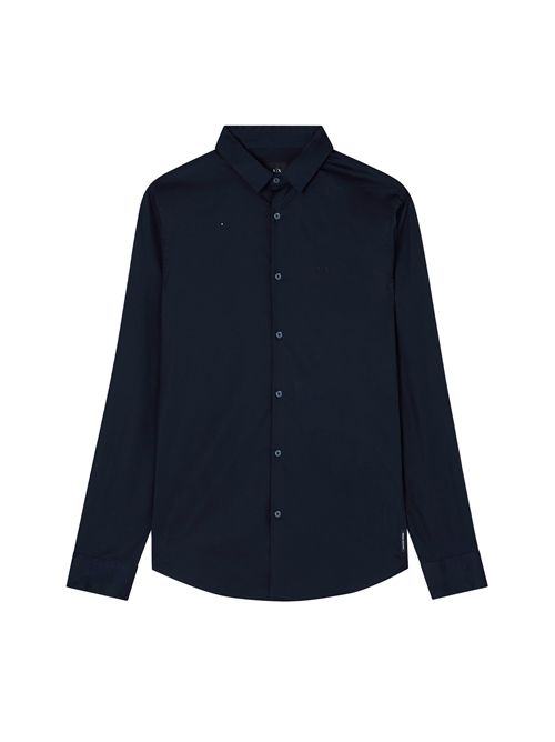 ARMANI EXCHANGE Camicia slim fit in popeline EXCHANGE | 8NZC31ZN28Z1510
