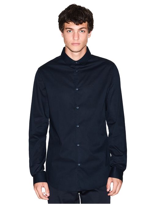 ARMANI EXCHANGE Camicia slim fit in popeline EXCHANGE | 8NZC31ZN28Z1510