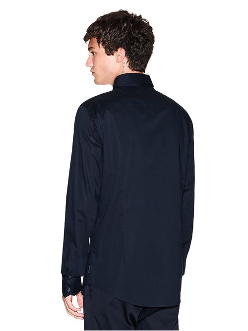 ARMANI EXCHANGE Camicia slim fit in popeline EXCHANGE | 8NZC31ZN28Z1510