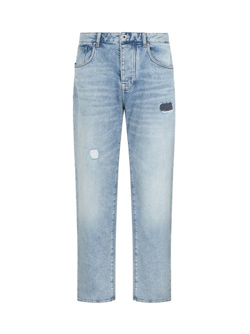 ARMANI ECHANGE Jeans J82 loose tapered EXCHANGE | XM000075AF12284MB001