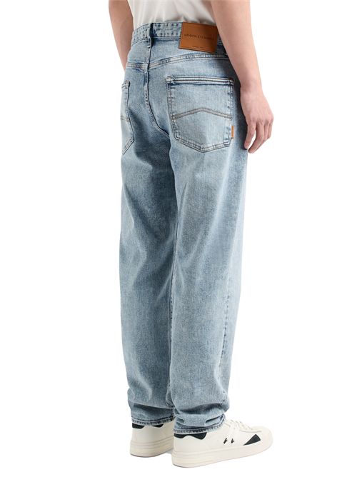 ARMANI ECHANGE Jeans J82 loose tapered EXCHANGE | XM000075AF12284MB001