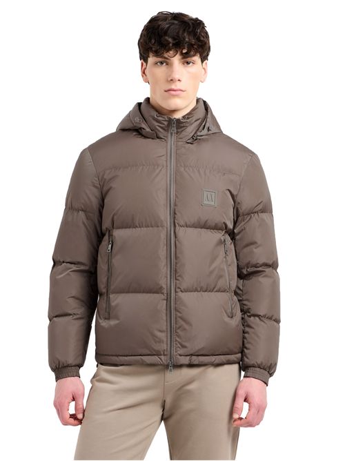 ARMANI EXCHANGE Piumino imbottito con cappuccio EXCHANGE | XM000348AF12286U6107