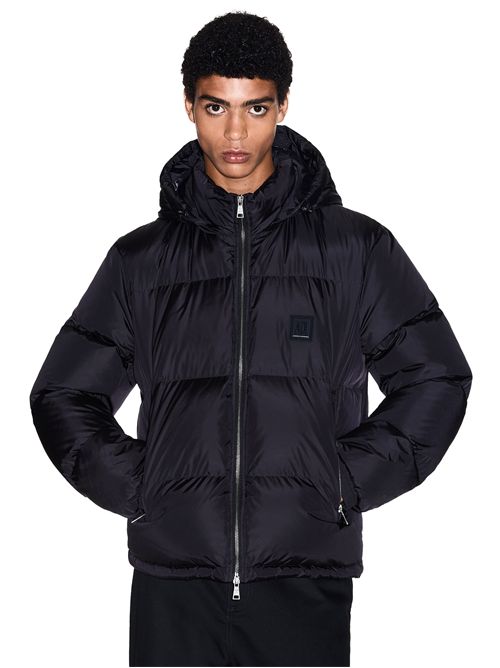 ARMANI EXCHANGE Piumino imbottito con cappuccio EXCHANGE | XM000348AF12286UC001