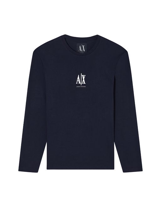 ARMANI EXCHANGE Cotton Jersey T-Shirt EXCHANGE | XM000364AF12308UB101