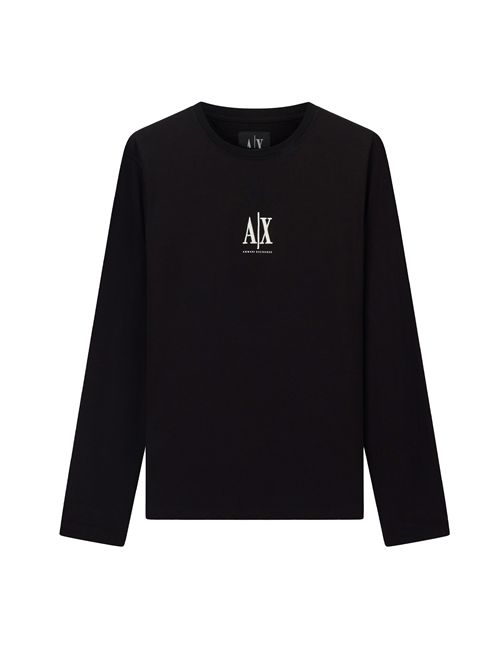 ARMANI EXCHANGE Cotton Jersey T-Shirt EXCHANGE | XM000364AF12308UC001