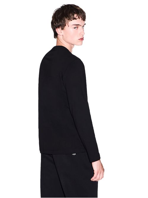 ARMANI EXCHANGE Cotton Jersey T-Shirt EXCHANGE | XM000364AF12308UC001