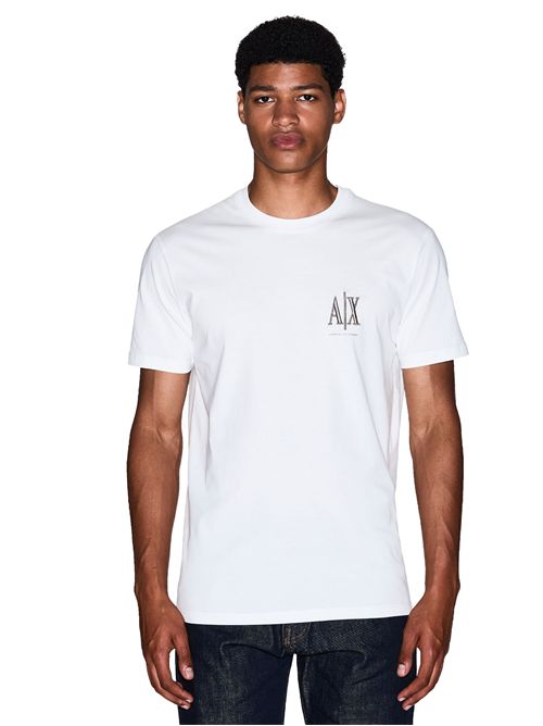 Armani Exchange Icon Regular Fit T-Shirt EXCHANGE | XM000365AF12308U0009