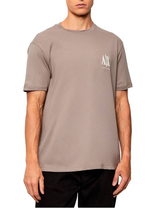 Armani Exchange Icon Regular Fit T-Shirt EXCHANGE | XM000365AF12308U6107