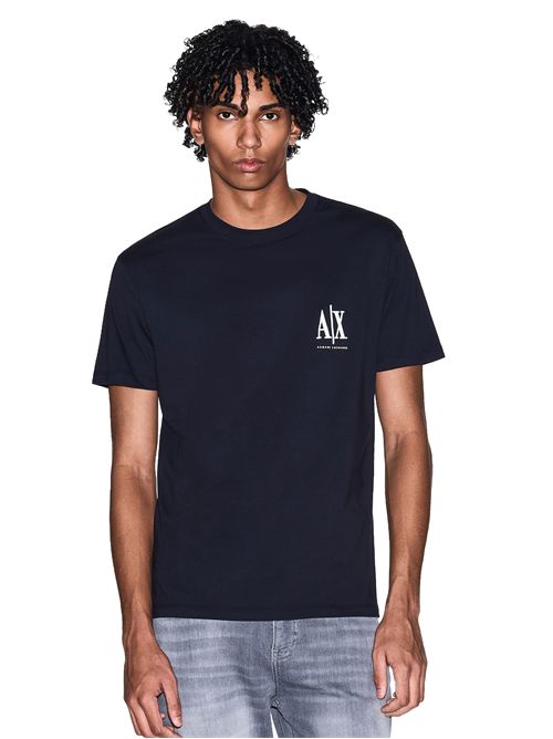 Armani Exchange Icon Regular Fit T-Shirt EXCHANGE | XM000365AF12308UB101