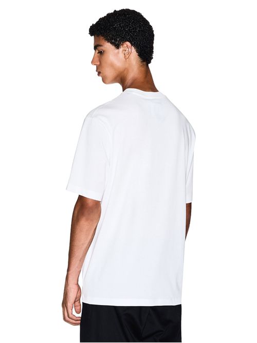 ARMANI EXCHANGE Relaxed Fit T-Shirt with Chest Pocket EXCHANGE | XM000366AF12308U0009