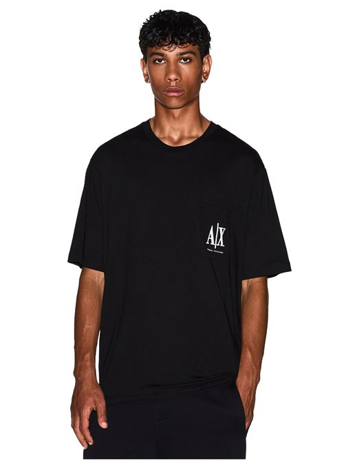 ARMANI EXCHANGE Relaxed Fit T-Shirt with Chest Pocket EXCHANGE | XM000366AF12308UC001