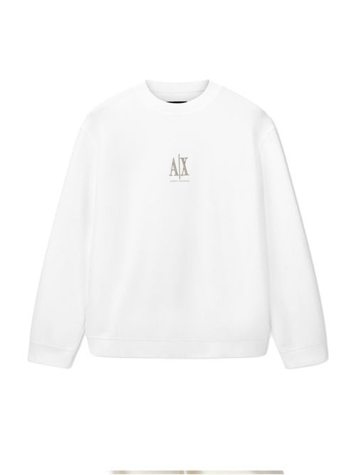 ARMANI EXCHANGE Felpa girocollo in cotone EXCHANGE | XM000368AF10818U0009