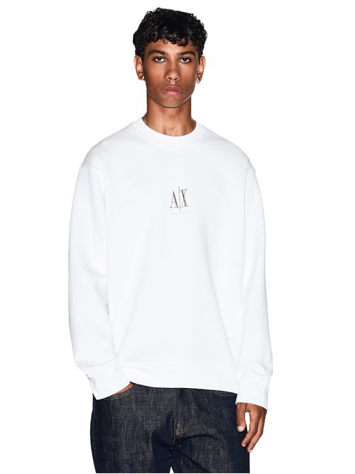 ARMANI EXCHANGE Felpa girocollo in cotone EXCHANGE | XM000368AF10818U0009