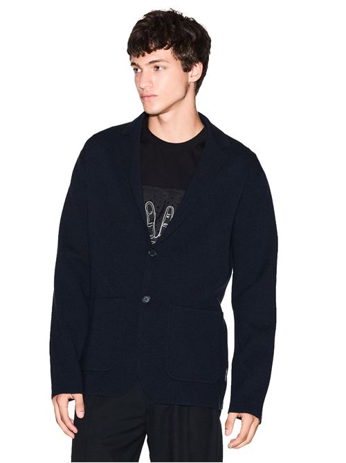 ARMANI EXCHANGE Giacca monopetto in maglia EXCHANGE | XM000896AF16913UB101