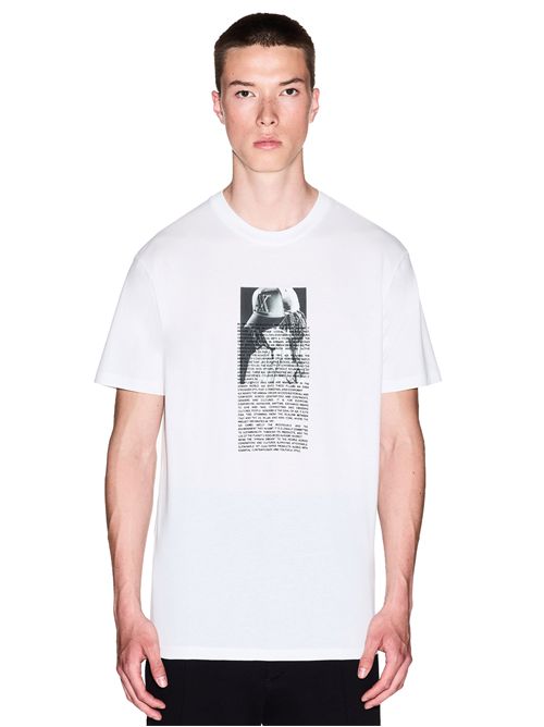 ARMANI EXCHANGE Regular Fit T-Shirt EXCHANGE | XM001408AF10358U0009