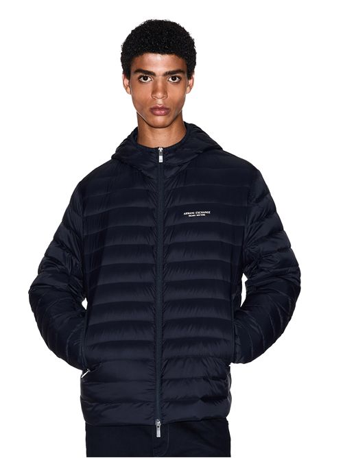 ARMANI EXCHANGE Full-Zip Puffer Jacket EXCHANGE | XM001577AF16927UB101