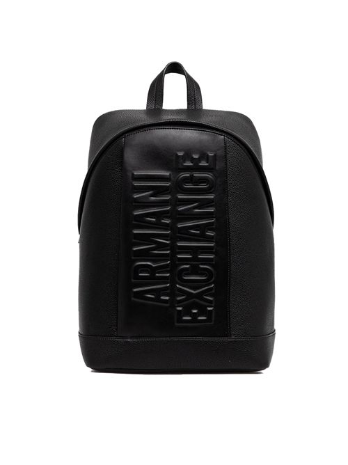 ARMANI EXCHANGE Zaino con maxi logo EXCHANGE | XM001644AF17211UC001