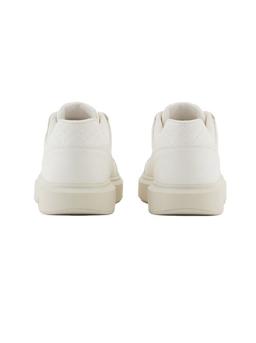 ARMANI EXCHANGE Scarpa con logo allover EXCHANGE | XM001722AF17537U0011