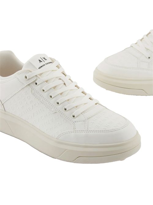 ARMANI EXCHANGE Scarpa con logo allover EXCHANGE | XM001722AF17537U0011
