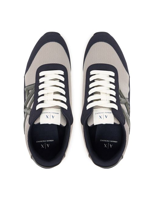 ARMANI EXCHANGE Sneakers con logo a contrasto EXCHANGE | XM001960AF19388MZ256